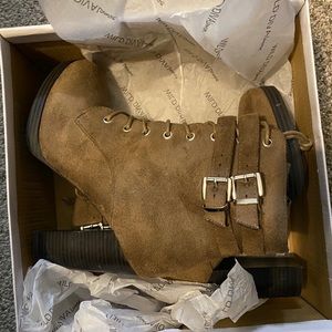 Forever 21 high heel booties.